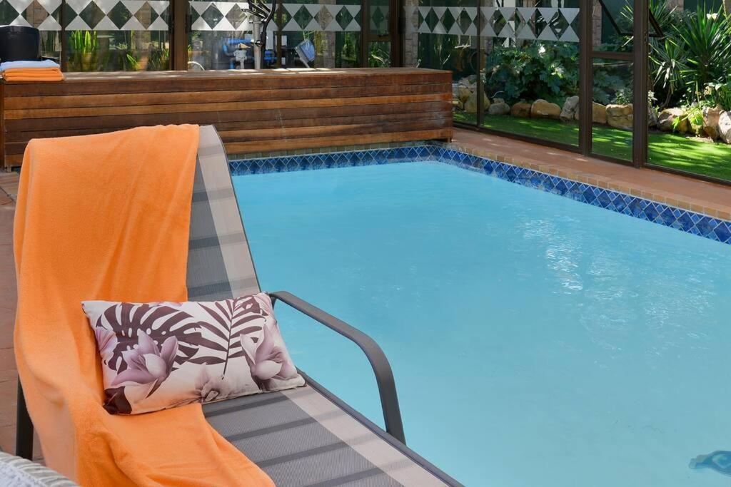 Mawethu Peaceful Garden With Covered Pool And Braai Area Cape Town Exterior photo