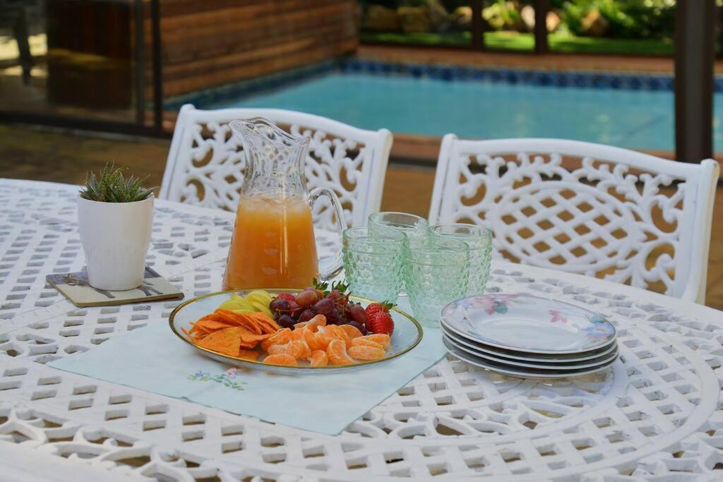 Mawethu Peaceful Garden With Covered Pool And Braai Area Cape Town Exterior photo