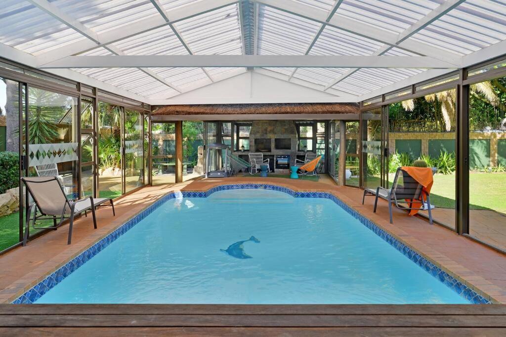 Mawethu Peaceful Garden With Covered Pool And Braai Area Cape Town Exterior photo