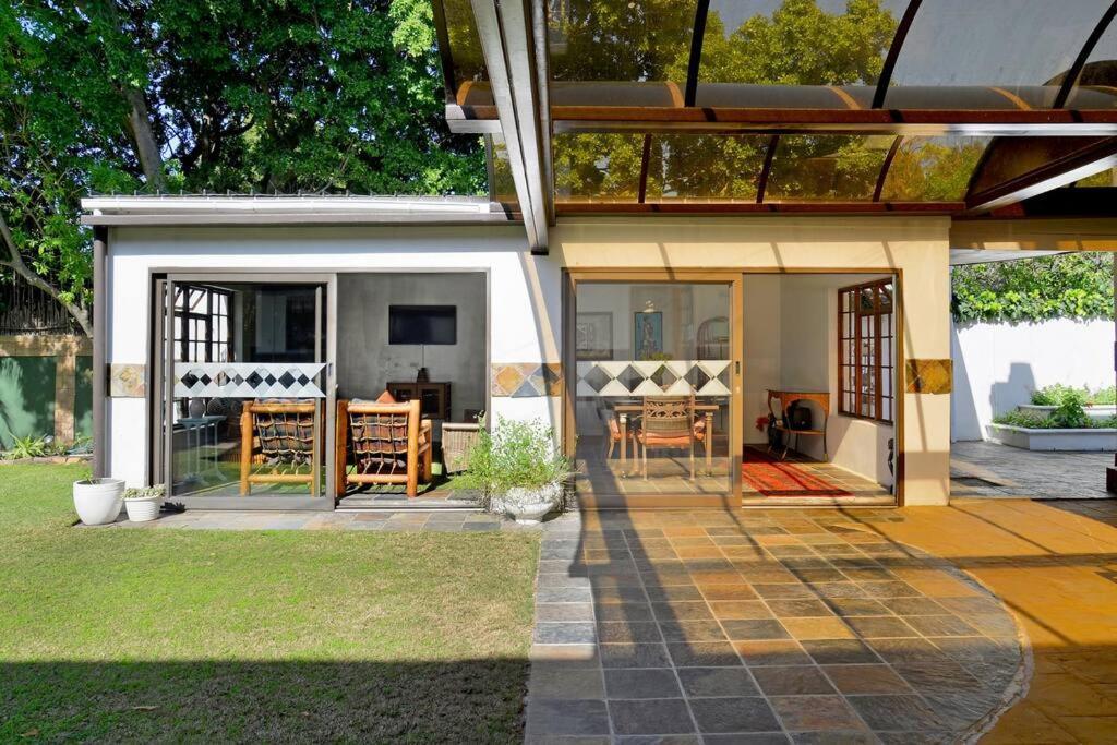 Mawethu Peaceful Garden With Covered Pool And Braai Area Cape Town Exterior photo