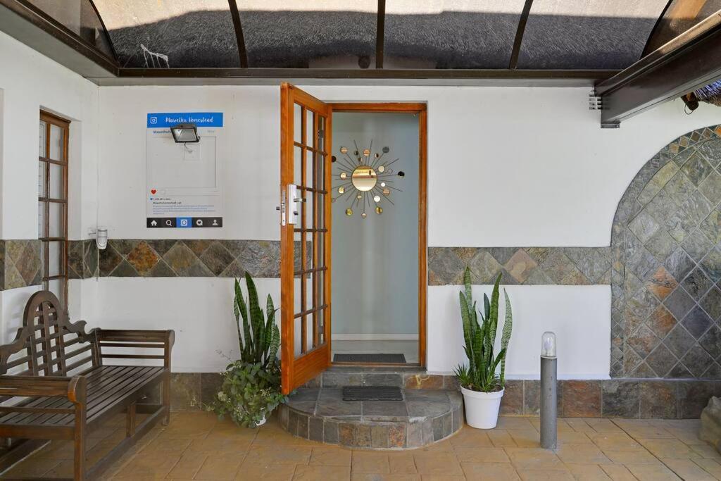 Mawethu Peaceful Garden With Covered Pool And Braai Area Cape Town Exterior photo