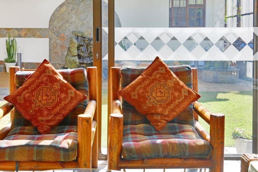 Mawethu Peaceful Garden With Covered Pool And Braai Area Cape Town Exterior photo