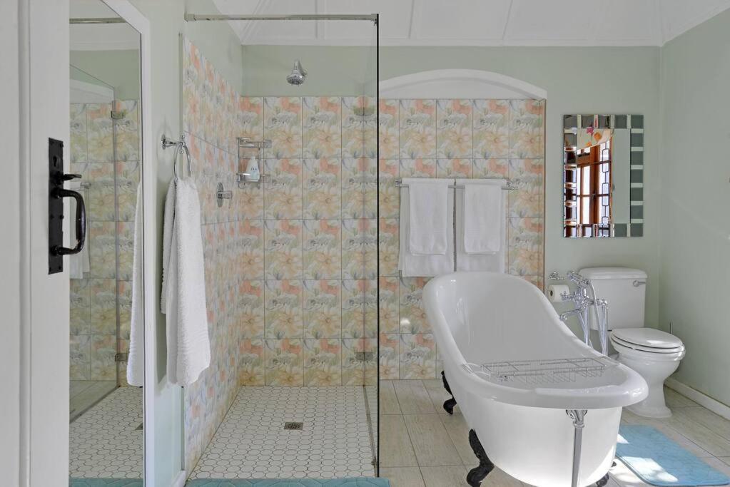 Mawethu Peaceful Garden With Covered Pool And Braai Area Cape Town Exterior photo